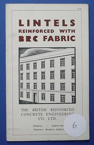 Lintels Reinforced with BRC Fabric ( Building & Construction ) British Reinforced Concrete
