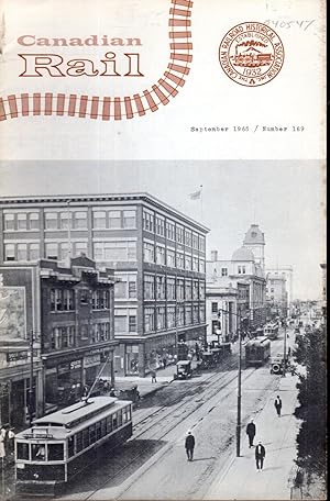 Seller image for Canadian Rail: Number 169: September, 1965 for sale by Dorley House Books, Inc.