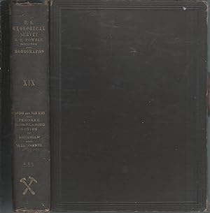 Immagine del venditore per The Penokee Iron-Bearing Series of Michigan and Wisconsin (Volume XIX, Monographs of the United States Geological Survey) venduto da Dorley House Books, Inc.