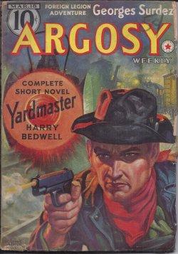 Imagen del vendedor de ARGOSY: March, Mar. 18, 1939 ("Seven Out Of Time") a la venta por Books from the Crypt