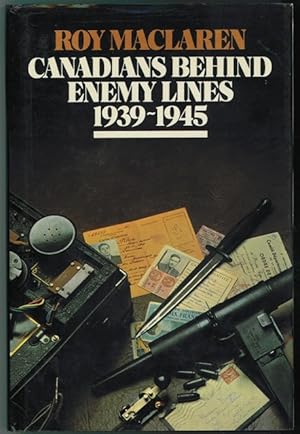 Immagine del venditore per Canadians Behind Enemy Lines 1939-1945 venduto da Ainsworth Books ( IOBA)