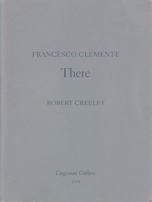 Imagen del vendedor de FRANCESCO CLEMENTE: THERE a la venta por Arcana: Books on the Arts