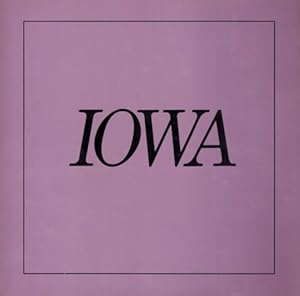 NANCY REXROTH: IOWA - SIGNED BY THE PHOTOGRAPHER