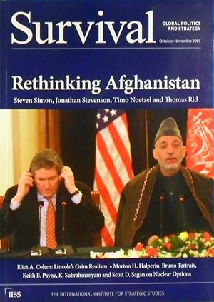 Imagen del vendedor de Survival, Global Politics And Strategy: Rethinking Afghanistan a la venta por Marlowes Books and Music