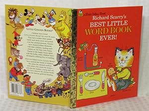 Immagine del venditore per Richard Scarry's Best Little Word Book Ever! venduto da you little dickens