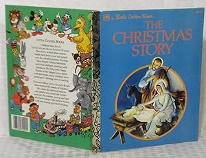 Immagine del venditore per The Christmas Story ( Little Golden Book, No. 456-15) venduto da you little dickens