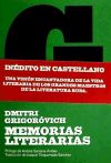 Imagen del vendedor de Reminiscencias literarias a la venta por AG Library