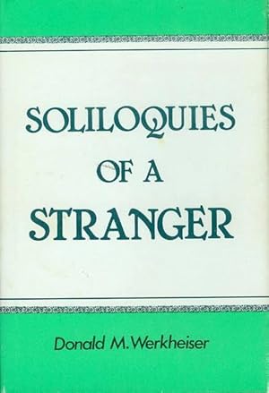Soliloquies of a Stranger