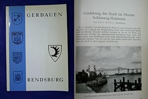 Bild des Verkufers fr Gerdauen - Rendsburg zum Verkauf von Buchantiquariat Uwe Sticht, Einzelunter.