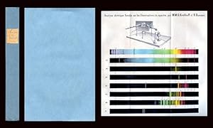 Analyse chimique fondée sur les Observations du Spectre. Premier Mémoire, in Annales de Chimie et...