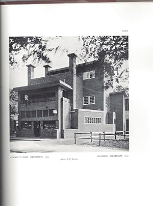 Bild des Verkufers fr HOLLNDISCHE ARCHITEKTUR DES 20. JAHRHUNDERTS / 20TH CENTURY DUTCH ARCHITECTURE zum Verkauf von ART...on paper - 20th Century Art Books