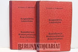 Seller image for Ausgewhlte Lesestcke zum Studium der politischen konomie. for sale by BerlinAntiquariat, Karl-Heinz Than