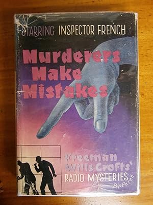 MURDERERS MAKE MISTAKES