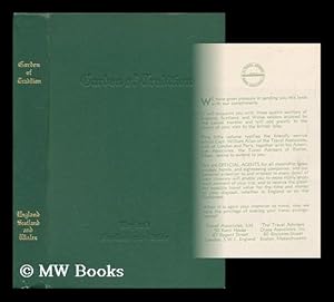 Bild des Verkufers fr Garden of Tradition : England, Scotland and Wales / Introduction and Arrangement of Tours by Captain William Allan ; Text by Sterling Mackinlay zum Verkauf von MW Books