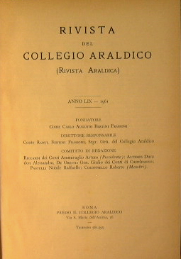 Rivista Araldica