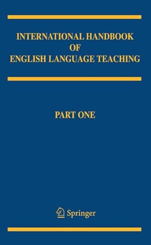Bild des Verkufers fr International Handbook of English Language Teaching zum Verkauf von AHA-BUCH GmbH