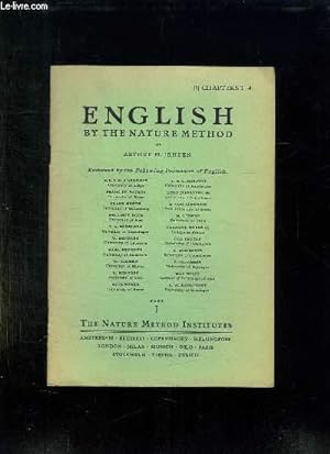 Imagen del vendedor de ENGLISH BY THE NATURE METHOD. CHAPTERS 1 - 4. a la venta por Le-Livre