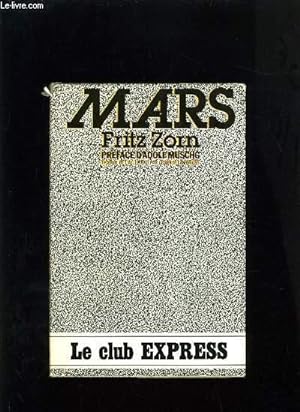 Bild des Verkufers fr MARS zum Verkauf von Le-Livre