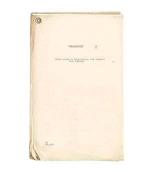 Bild des Verkufers fr The Floggits: Trial script zum Verkauf von Neil Pearson Rare Books