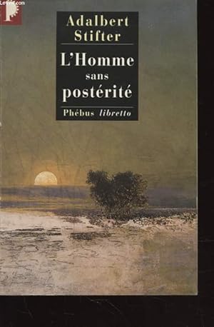 Seller image for L HOMME SANS POSTERITE for sale by Le-Livre