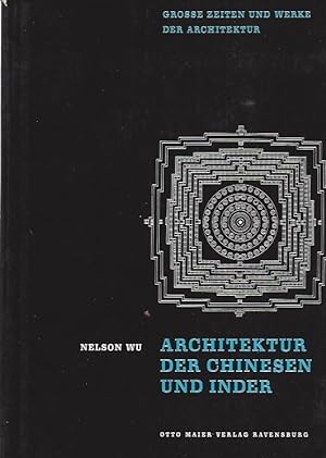 ARCHITEKTUR DER CHINESEN UND INDER /34/5000 ARCHITECTURE OF THE CHINESE AND INDIANS