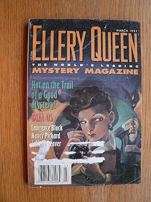 Imagen del vendedor de Ellery Queen Mystery Magazine March 1997 a la venta por Scene of the Crime, ABAC, IOBA