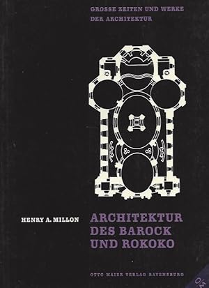 Bild des Verkufers fr ARCHITEKTUR DES BAROCK UND ROKOKO - GROSSE ZEITEN UND WERKE DER ARCHITEKTUR / BAROQUE AND ROCOCO ARCHITECTURE - GREAT TIMES AND WORKS OF ARCHITECTURE zum Verkauf von ART...on paper - 20th Century Art Books