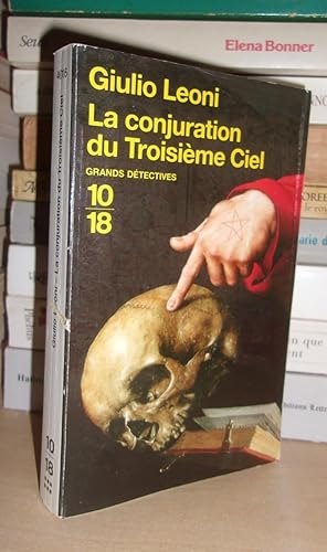 Seller image for LA CONJURATION DU TROISIEME CIEL for sale by Planet's books