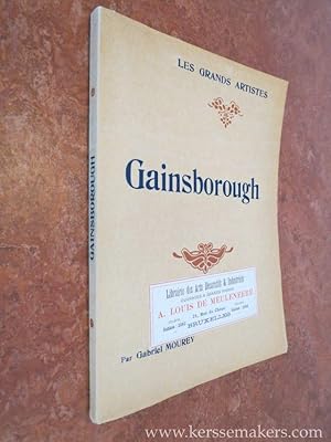 Bild des Verkufers fr Gainsborough. Biographie critique. Illustre de vingt-quatre reproductions hors texte. zum Verkauf von Emile Kerssemakers ILAB