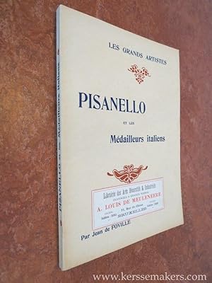 Bild des Verkufers fr Pisanello et les Mdailleurs italiens. tude critique. Illustre de vingt-quatre reproductions hors texte. zum Verkauf von Emile Kerssemakers ILAB