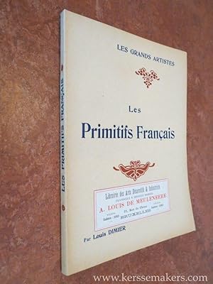 Bild des Verkufers fr Les Primitifs Franais. Biographie critique. Illustre de vingt-quatre reproductions hors texte. zum Verkauf von Emile Kerssemakers ILAB