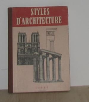 Styles d'architecture