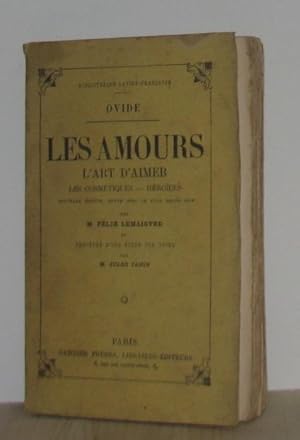 Seller image for Les amours l'art d'aimer les cosmtiques - hrodes for sale by crealivres