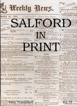 Seller image for Salford in Print for sale by Godley Books