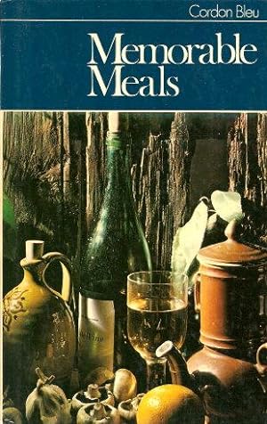 Seller image for CORDON BLEU - MEMORABLE MEALS for sale by Grandmahawk's Eyrie