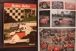 Image du vendeur pour Auto-Jahr 1984/85 mis en vente par Buchantiquariat Uwe Sticht, Einzelunter.