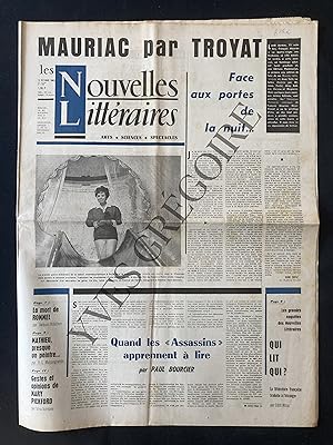 LES NOUVELLES LITTERAIRES-N°1989-14 OCTOBRE 1965