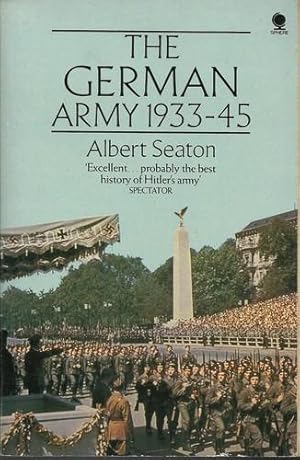 Seller image for The German Army 1933-45. for sale by Saintfield Antiques & Fine Books
