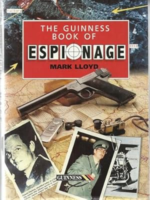 Seller image for The Guinness Book of Espionage. for sale by Saintfield Antiques & Fine Books