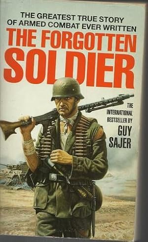 Imagen del vendedor de The Forgotten Soldier. a la venta por Saintfield Antiques & Fine Books