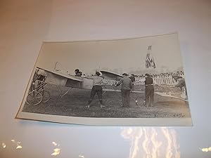 Imagen del vendedor de PHOTOGRAPHIE ORIGINALE DE CALAIS : Circuit Europen - Dpart Beau Marais Calais - aviateur Beaumont - 1904- a la venta por Librairie Guimard