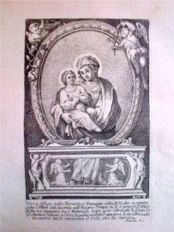 Notizie istoriche intorno alla miracolosa immagine ed insigne tempio della B. V. Maria presso S. ...