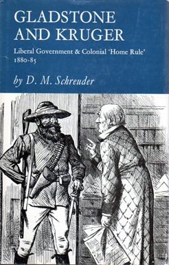 Immagine del venditore per Gladstone and Kruger: Liberal Government and Colonial "Home Rule," 1880-85 venduto da Sutton Books