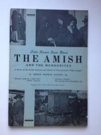 Bild des Verkufers fr Little Known Facts About the Amish and the Mennonites a Study of the Social Customs and Habits of Pennsylvania's Plain People zum Verkauf von WellRead Books A.B.A.A.