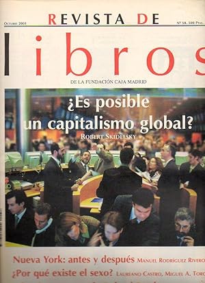 Imagen del vendedor de REVISTA DE LIBROS. N 58. Robert Skidelsky: George Soros, el mundo en un puo. Pedro Fraile Balbn: La fortuna del economista. Luis E. Alonso: La imagen social de la Justicia espaola. Pablo Snchez Len: Justos (burgueses) por pecadores (revolucionarios). Laureano Castro / Miguel A. Toro: La evolucin de la sexualidad humana. Jorge Lozano: Barthes, semioclasta. a la venta por angeles sancha libros