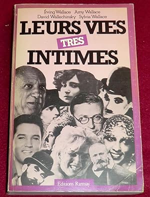 Seller image for LEURS VIES TRES INTIMES for sale by LE BOUQUINISTE
