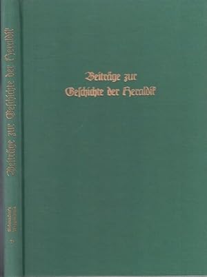 Immagine del venditore per Beitrge zur Geschichte der Heraldik. Reprografischer Nachdruck der Ausgabe Berlin 1939. venduto da Antiquariat Carl Wegner