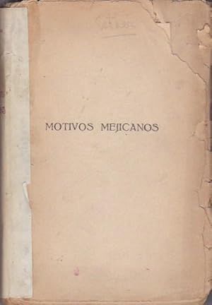 Seller image for Motivos mejicanos for sale by LIBRERA GULLIVER