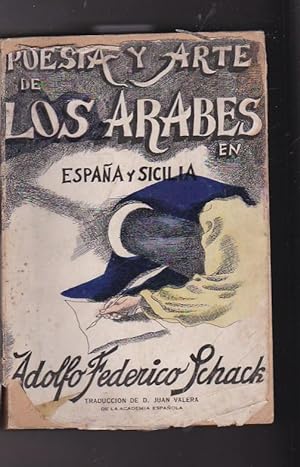 Bild des Verkufers fr Poesa y arte de los rabes en Espaa y Sicilia zum Verkauf von LIBRERA GULLIVER