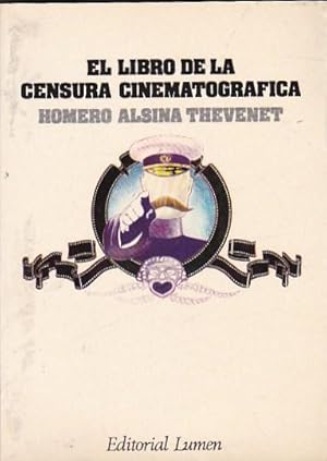 Imagen del vendedor de El libro de la censura cinematogrfica a la venta por LIBRERA GULLIVER